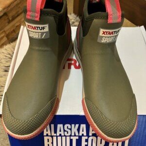 XTRATUF Women's 6" Ankle Deck Sport Boots, Size 10 (EU 41)